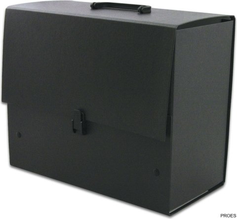 Teczka B4 PLUS GIGANT czarna TT6517 TADEO 36,5x30x18cm Teczka B4 PLUS GIGANT czarna TT6517 TADEO 36,5x30x18cm