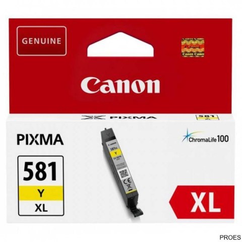 Tusz CANON (CLI-581Y XL/2051C001) żółty 8,3ml