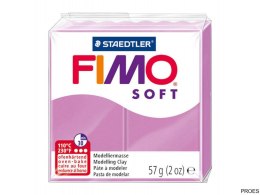 Kostka FIMO soft 57g, lawenda, masa termoutwardzalna, Staedtler S 8020-62