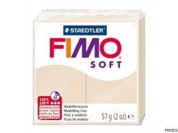 Kostka FIMO soft 57g, piaskowy, masa termoutwardzalna, Staedtler S 8020-70