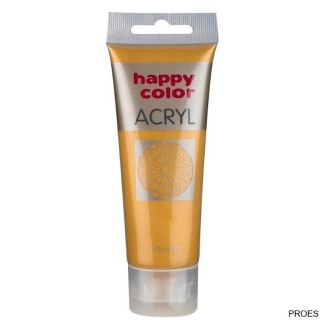 Farba akrylowa 75ml, złoty, Happy Color HA 7370 0075-11