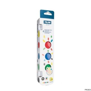 Farby do malowania palcami 6kol 25ml 031506