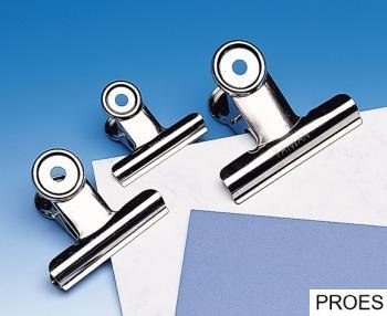 Klips metalowy do papieru 75mm 62612 LENIAR Klips metalowy do papieru 75mm 62612 LENIAR