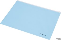 Koperta A4 na suwak C4604 niebieska 0410-0039-03 Panta Plast