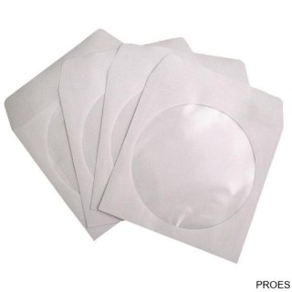 Koperty CD NK białe 80g 124x127 (1000) 33010017 NC