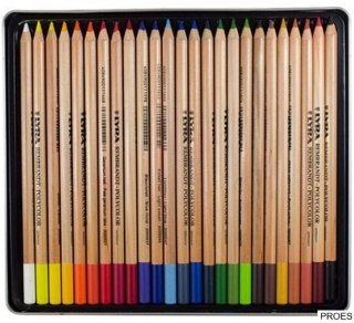 Kredki REMBRANDT 24kol op.met. POLYCOLOR 2600M24/200 1240 LYRA (X)