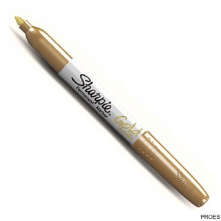 Marker permanentny Sharpie Matallic złoty 1891062