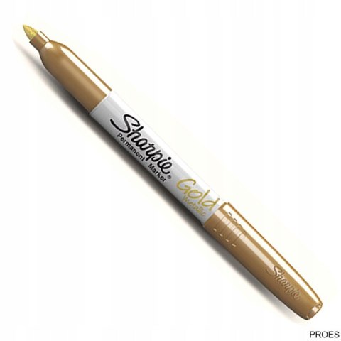 Marker permanentny Sharpie Matallic złoty 1891062 Marker permanentny Sharpie Matallic złoty 1891062