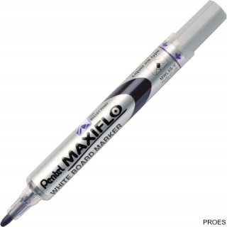 Marker suchościeralny MWL5SV fioletowy MAXIFLO PENTEL (z tłoczkiem)