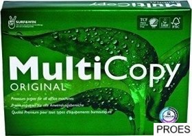 Papier xero A4 MULTICOPY 90g. (500) 88010343 (X)