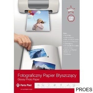 Papier FOTO A6 180g błyszczący 50ar.0324-0068-99 Panta Plast