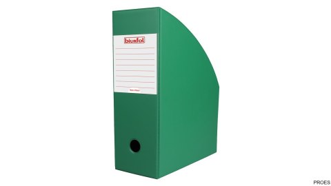 Pojemnik na czasopisma 10cm jasna zieleń SE-36-06 BIURFOL Pojemnik na czasopisma 10cm jasna zieleń SE-36-06 BIURFOL