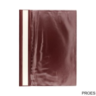 Skoroszyt-teczka PROTECH A4 PVC bordo 0309-0017-10 PANTA PLAST