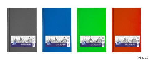 Szkicownik SKETCHBOOK szyty A5 96k 100g mix 400152621 OXFORD