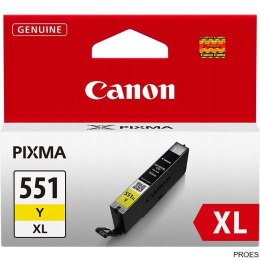 Tusz CANON (CLI-551Y XL) żółty 11ml 6446B001