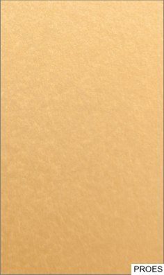 Karton wizytówkowy A4 W71 gładki złoty (10 arkuszy) 246g KRESKA