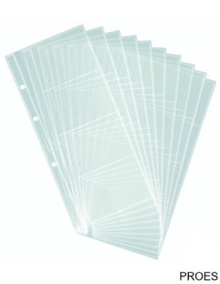 Zestaw kieszonek na wizytówki do VISIFIX 238719(10) przezroczyste DURABLE