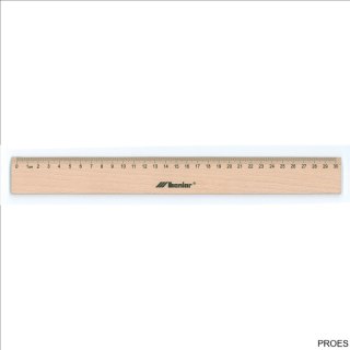 Linijka drewniana 50cm 30064 LENIAR