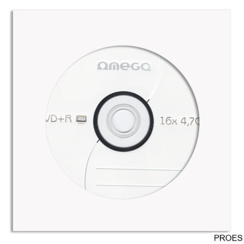 Płyta OMEGA DVD+R 4,7GB 16X KOPERTA (10) OMD16K+ Płyta OMEGA DVD+R 4,7GB 16X KOPERTA (10) OMD16K+