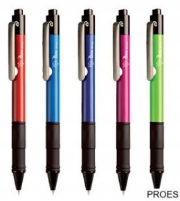 Długopis mix kol.obud. 0,7 mm KD941-NM