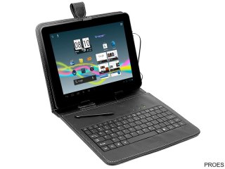 Etui z klawiaturą TRACER 9,7 43254 cali do tabletów microUSB (X)