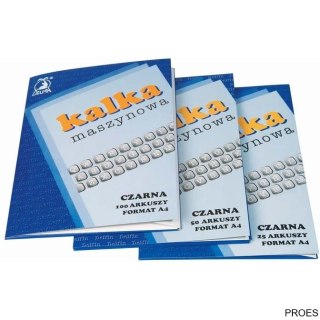 Kalka maszyn.A-4 100ark.DELFIN