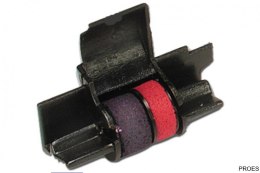 Rolka barwiąca IME-IR40T (IR-40T) czarno-czerwona zamiennik EPS na blistrze (2szt.)