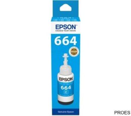 Tusz EPSON T6642 (C13T66424A) niebieski 6500