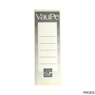 Etykiety samoprzylepne VauPe 55x155 [25 szt] VAUPE, 92621
