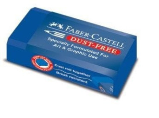 Gumka DUST FREE BLUE 24 _ FC187024