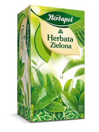 Herbata HERBAPOL ZIELONA 20t*2g