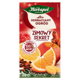 Herbata HERBAPOL ZIMOWY SEKRET 20t x3g owocowo-ziołowa