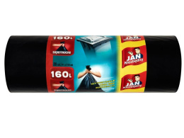 JAN NIEZBĘDNY Worki HD Classic taśma 60l 12szt.10480