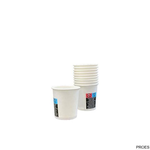 Kubek papierowy biały 100 ml (50)