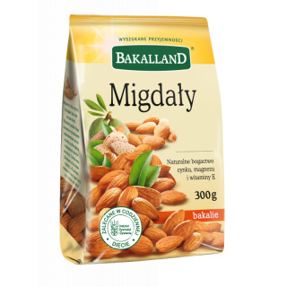 Migdały 275g BAKALLAND