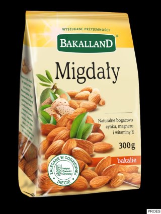 Migdały 275g BAKALLAND