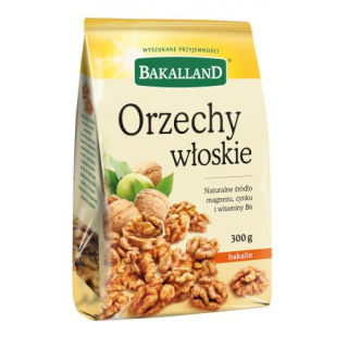 Orzechy włoskie 100g BAKALLAND