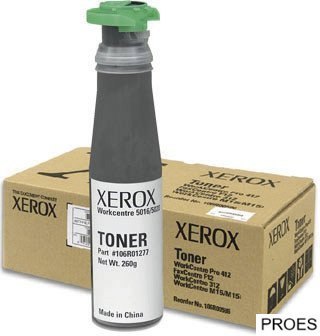 Toner XEROX 106R01277 Kit of 2 Bottles WC5016/5020 12600str Toner XEROX 106R01277 Kit of 2 Bottles WC5016/5020 12600str