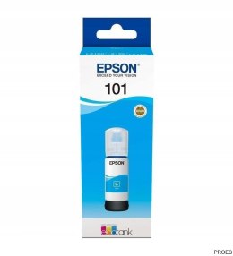 Tusz EPSON 101C (C13T03V24A) niebieski 70 ml (X)