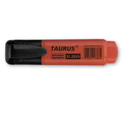 Zakreślacz Taurus XL-2019 czerwony
