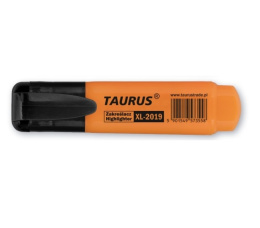 Zakreślacz Taurus XL-2019 pomarańczowy