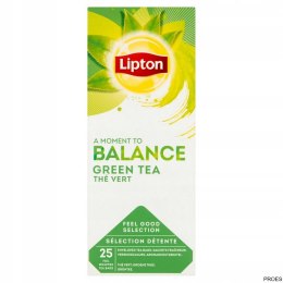 Herbata LIPTON BALANCE Green Tea Pure (25 kopert fol.)