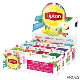 Herbata LIPTON Variety Pack - 12 smaków x 15 kopert fol.