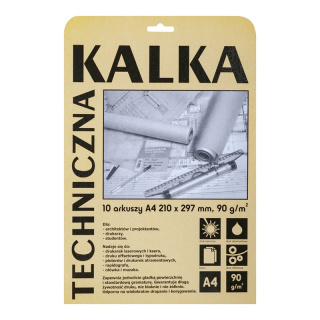 Kalka kreślarska A4 (10) 90/95gr DA4910 DIAMANT KOH I NOOR