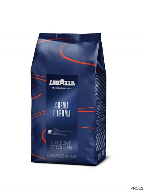 Kawa LAVAZZA CREMA E AROMA ESPRESSO BLUE 1kg ziarnista