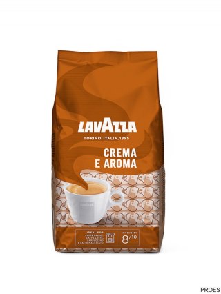 Kawa LAVAZZA CREMA e AROMA 1kg ziarnista