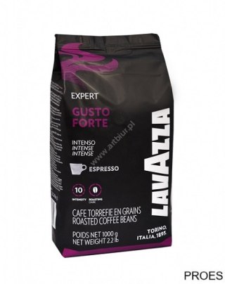 Kawa LAVAZZA GUSTO FORTE VENDING EXPERT 1kg ziarnista