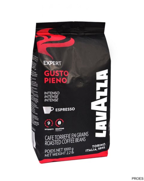 Kawa LAVAZZA GUSTO PIENO VENDING 1kg ziarnista Kawa LAVAZZA GUSTO PIENO VENDING 1kg ziarnista