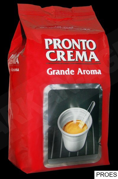 Kawa LAVAZZA PRONTOCREMA GRANDE AROMA 1kg ziarnista Kawa LAVAZZA PRONTOCREMA GRANDE AROMA 1kg ziarnista