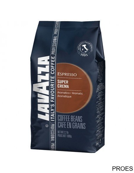 Kawa LAVAZZA SUPER CREMA 1kg ziarnista